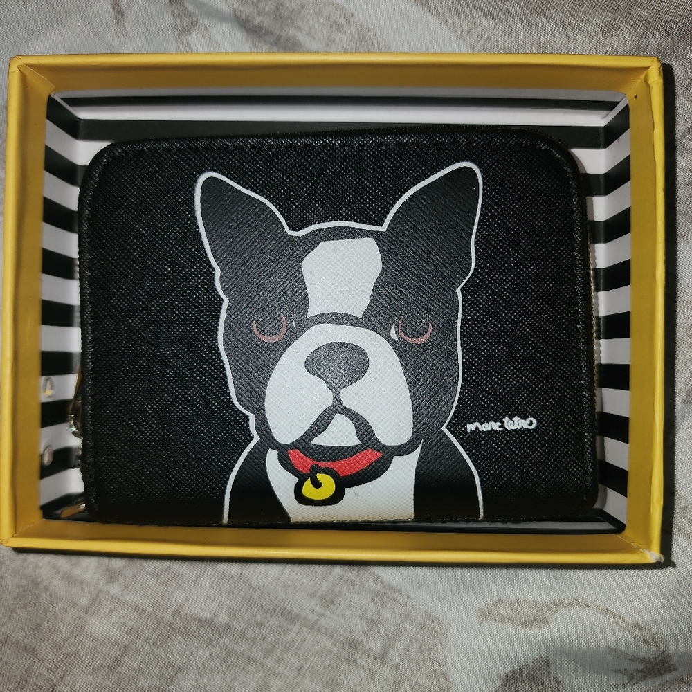 Marc Tetro Boston Terrior Wallet